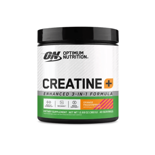 Optimum Nutrition Creatine + - Enhanced 3 in 1 Formula - Mann Nutrition