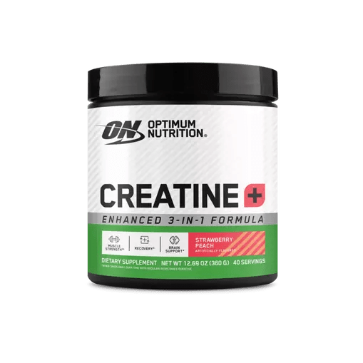 Optimum Nutrition Creatine + - Enhanced 3 in 1 Formula - Mann Nutrition
