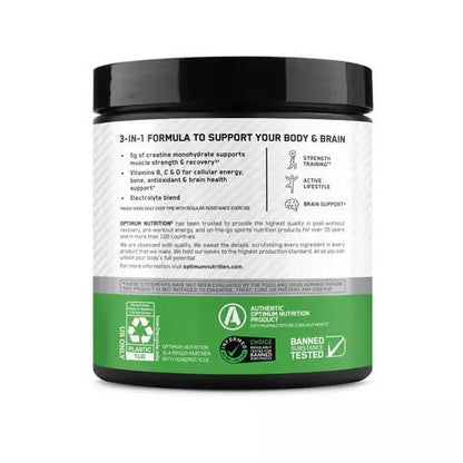 Optimum Nutrition Creatine + - Enhanced 3 in 1 Formula - Mann Nutrition