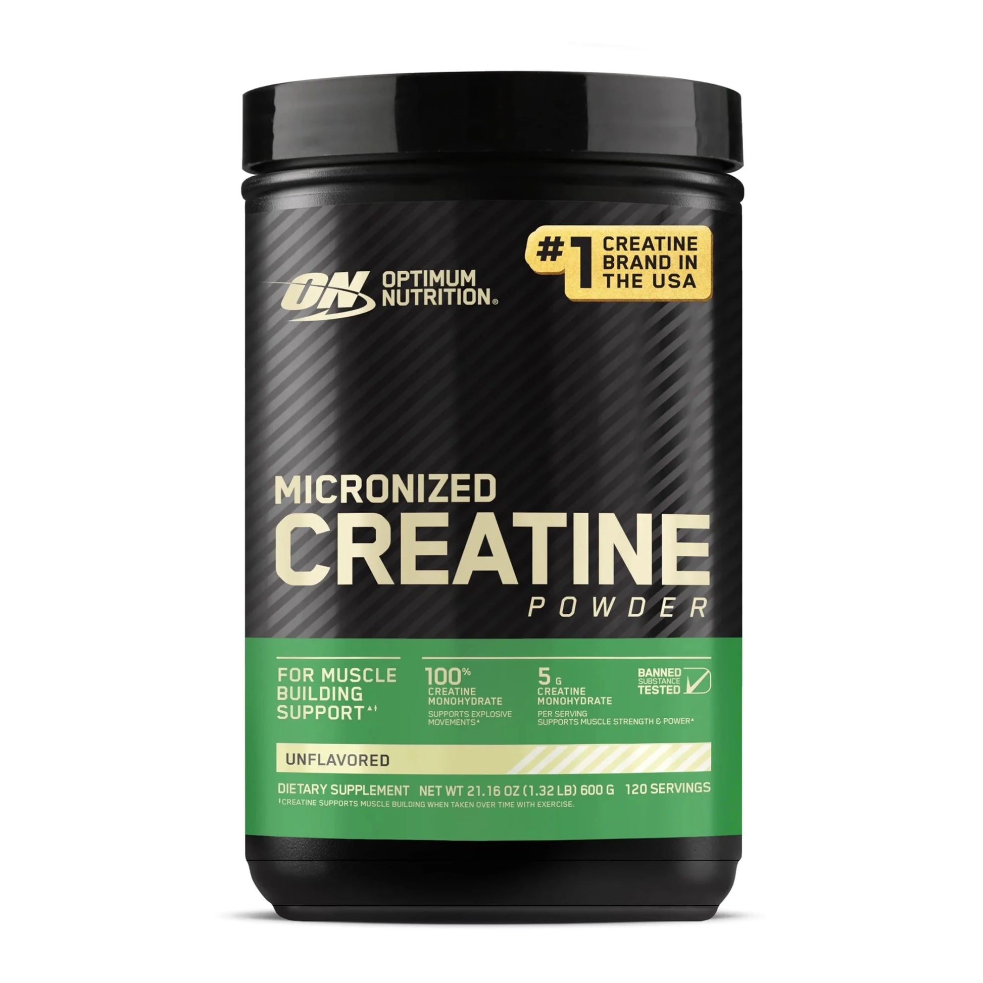Optimum Nutrition Micronized Creatine Powder - Mann Nutrition