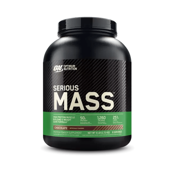 Optimum Nutrition Serious Mass - Mann Nutrition