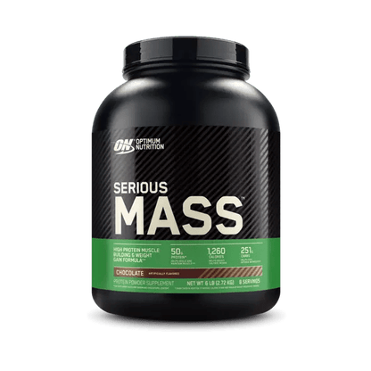 Optimum Nutrition Serious Mass - Mann Nutrition