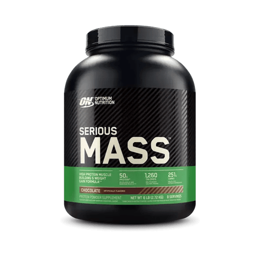 Optimum Nutrition Serious Mass - Mann Nutrition