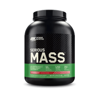 Optimum Nutrition Serious Mass - Mann Nutrition