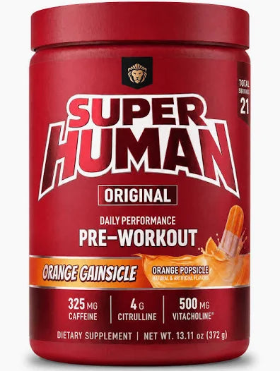Alpha Lion SUPERHUMAN Original Pre-Workout