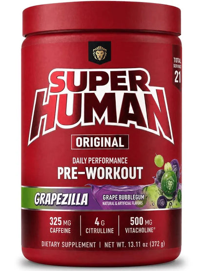 Alpha Lion SUPERHUMAN Original Pre-Workout
