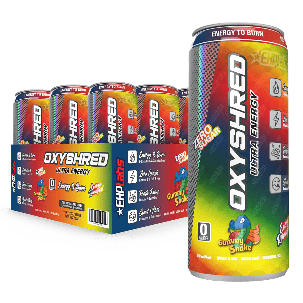 Oxyshred Energy Drink - Mann Nutrition