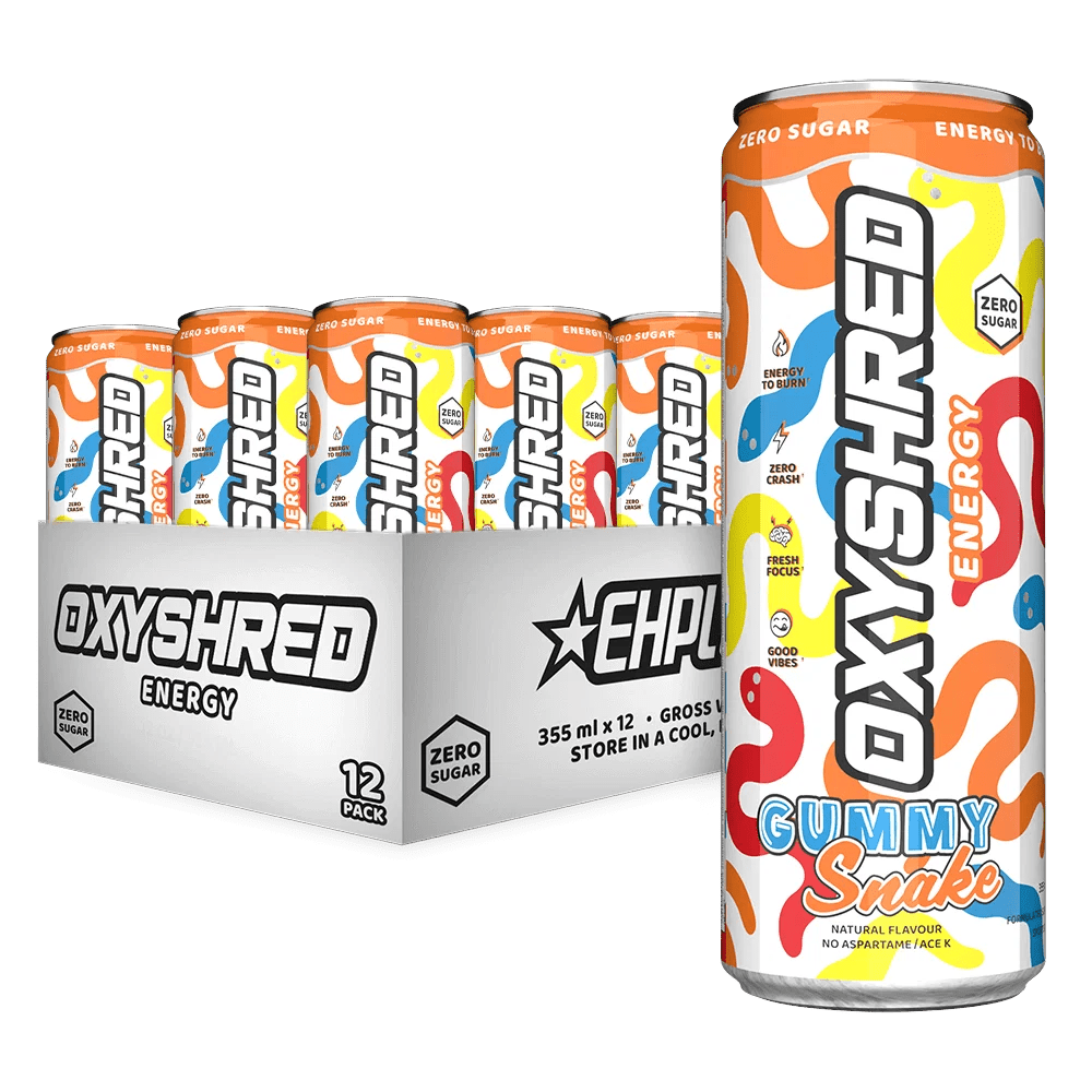 Oxyshred Energy Drink - Mann Nutrition
