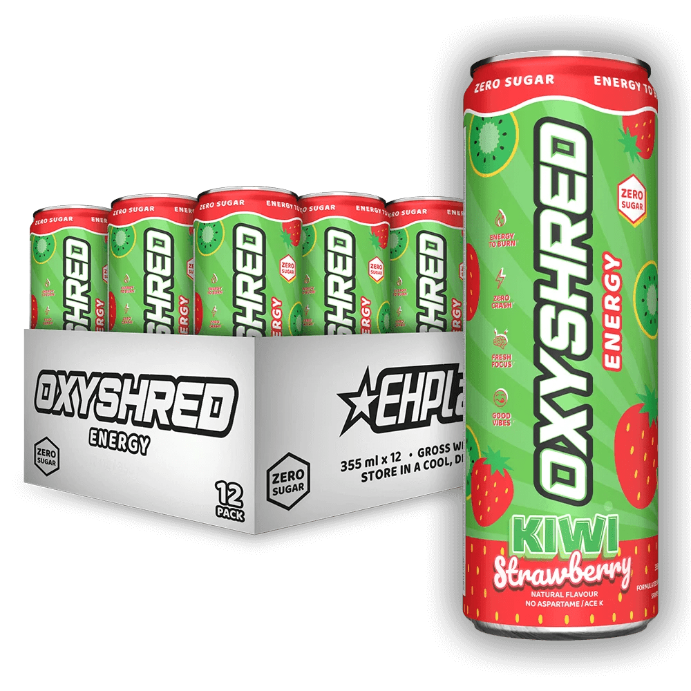 Oxyshred Energy Drink - Mann Nutrition