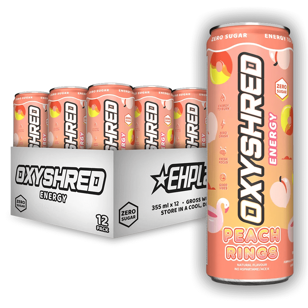 Oxyshred Energy Drink - Mann Nutrition