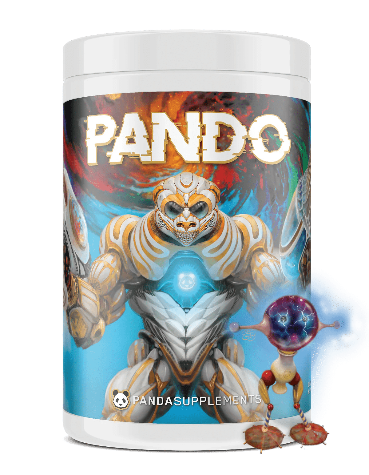 Panda All New PANDO Pre Workout  - Mann Nutrition