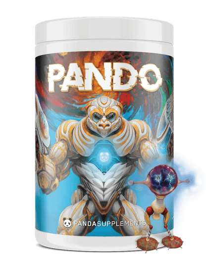 Panda All New PANDO Pre Workout  - Mann Nutrition