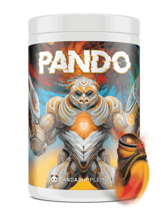 Panda All New PANDO Pre Workout  - Mann Nutrition
