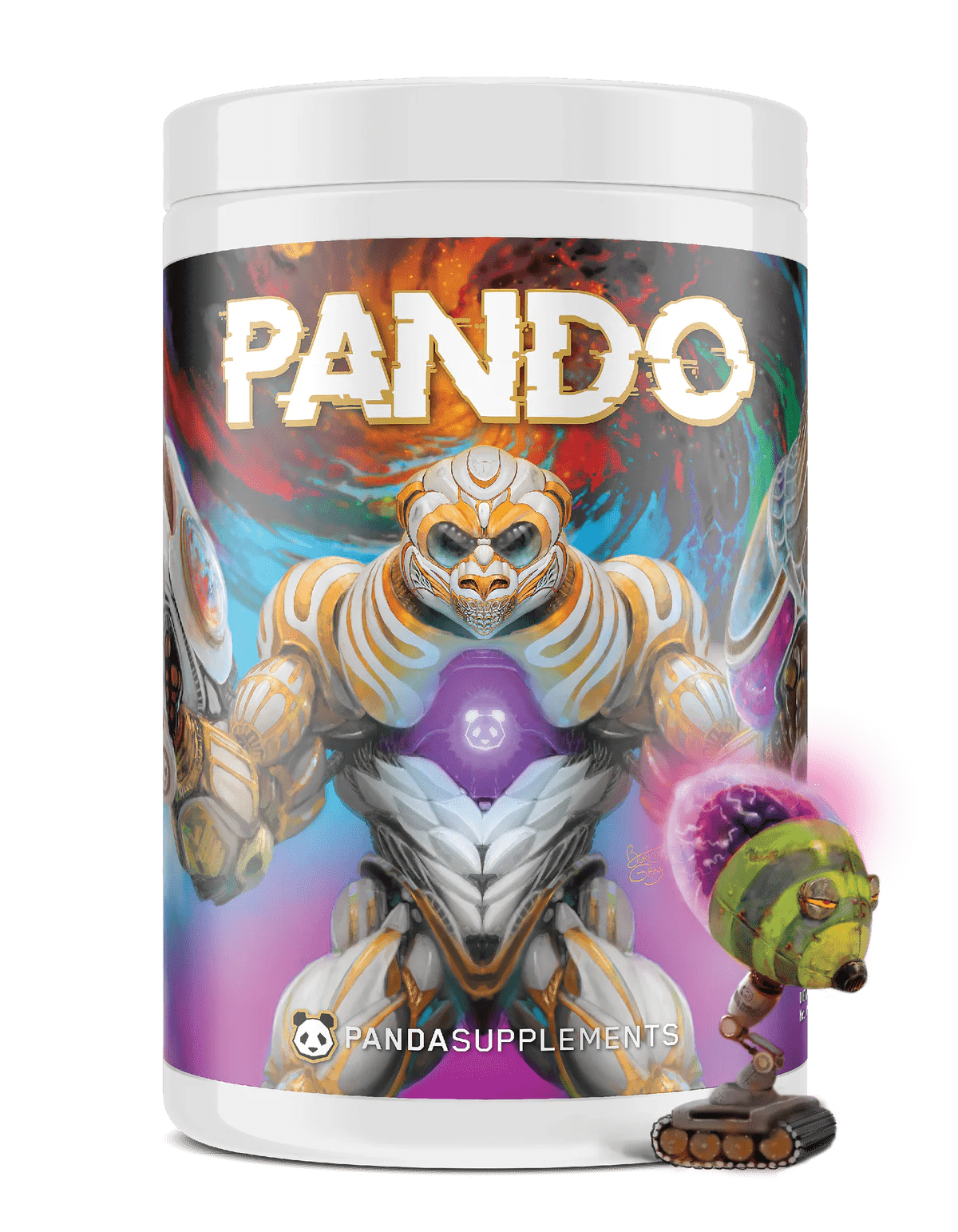 Panda All New PANDO Pre Workout  - Mann Nutrition