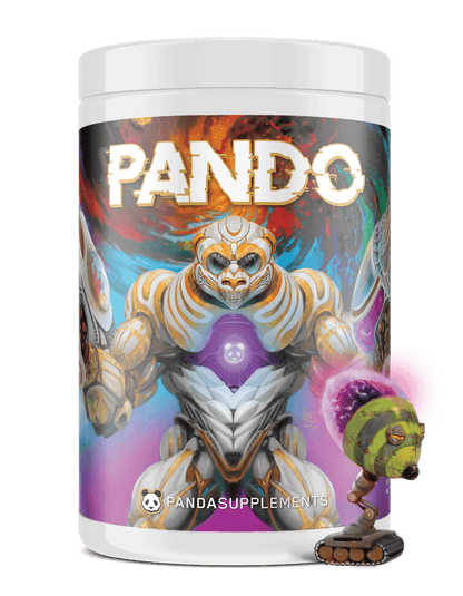 Panda All New PANDO Pre Workout  - Mann Nutrition
