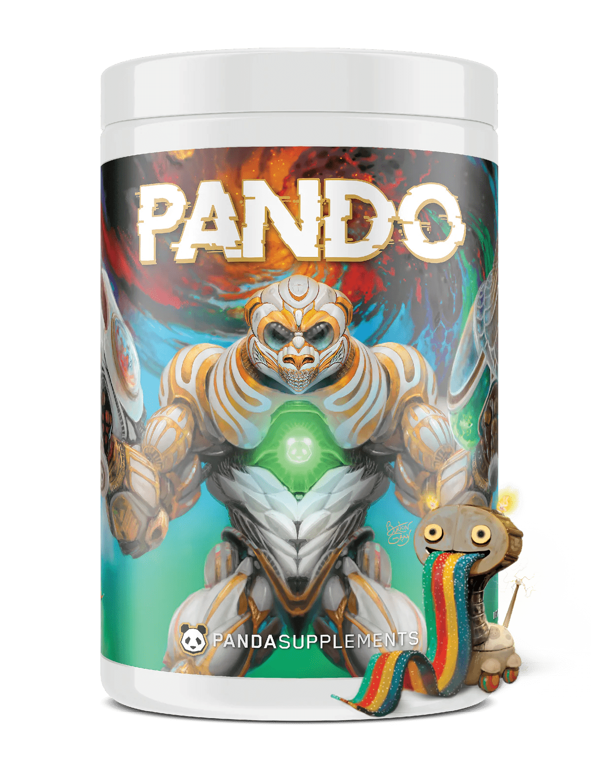 Panda All New PANDO Pre Workout  - Mann Nutrition