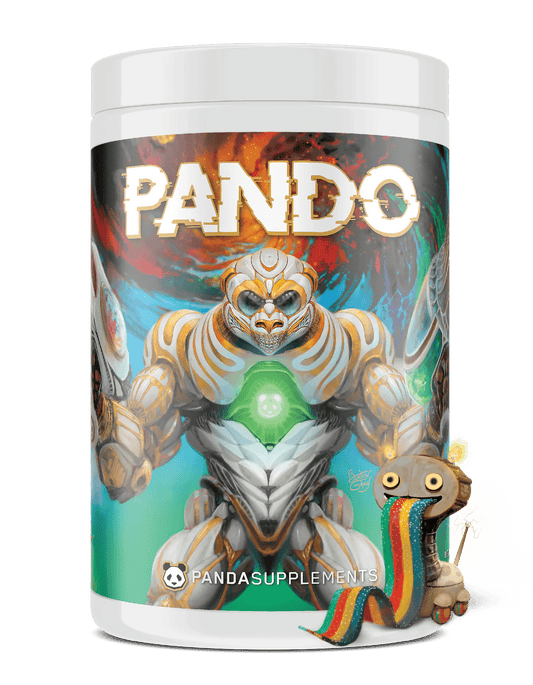 Panda All New PANDO Pre Workout  - Mann Nutrition