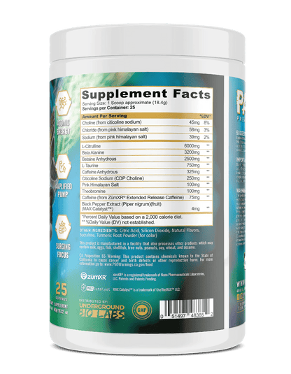 Panda All New PANDO Pre Workout  - Mann Nutrition