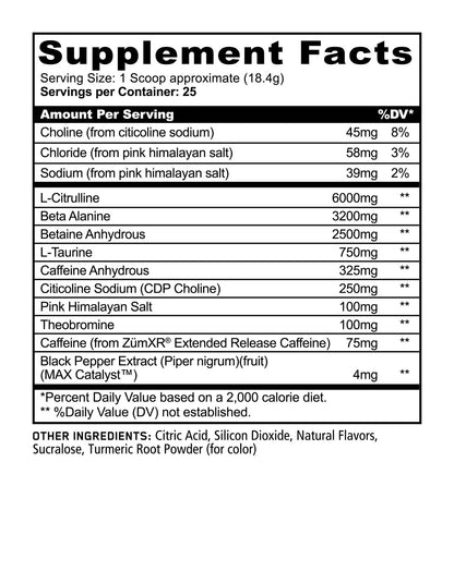 Panda All New PANDO Pre Workout  - Mann Nutrition