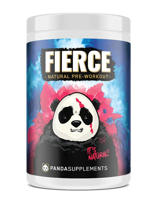 Panda FIERCE Natural Pre  - Mann Nutrition