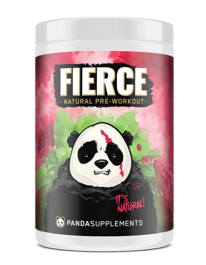 Panda FIERCE Natural Pre  - Mann Nutrition