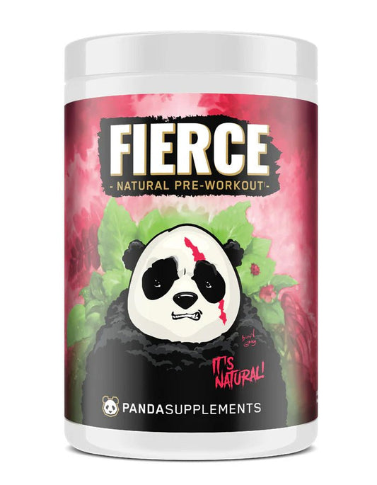 Panda FIERCE Natural Pre  - Mann Nutrition