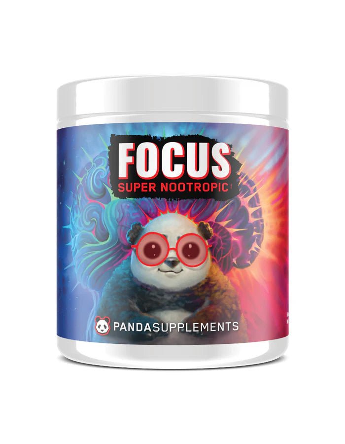 Panda Focus Super Nootropic - Mann Nutrition