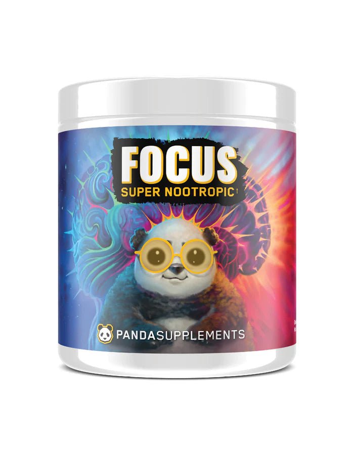 Panda Focus Super Nootropic - Mann Nutrition