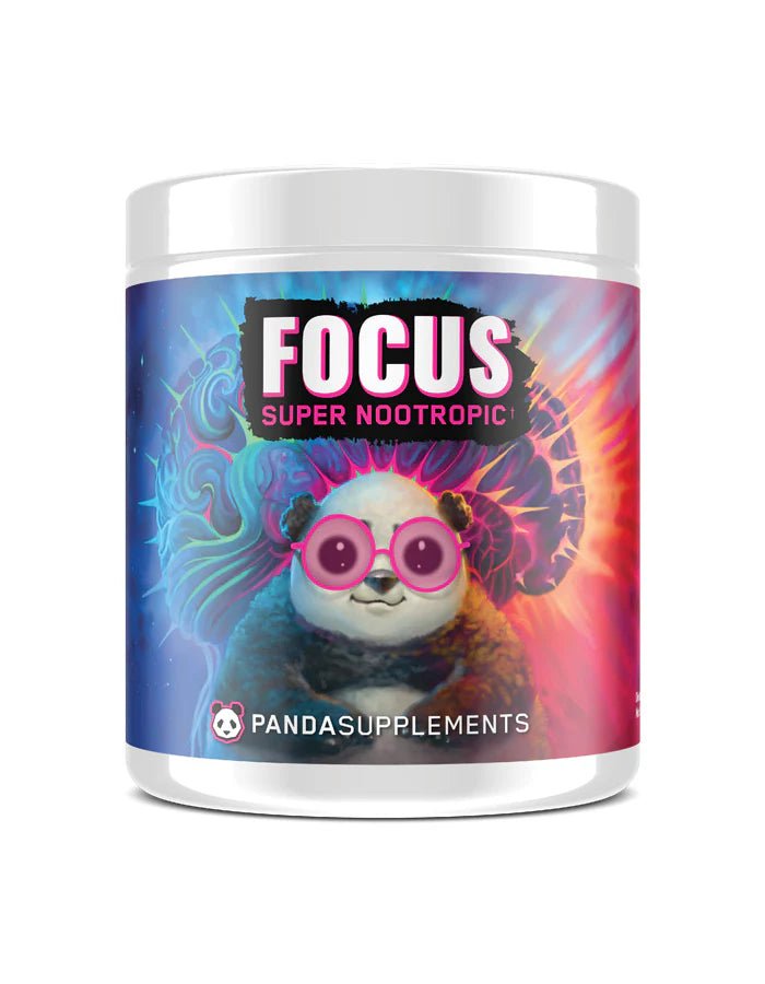 Panda Focus Super Nootropic - Mann Nutrition