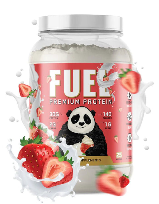 Panda Fuel Premium Protein - Mann Nutrition
