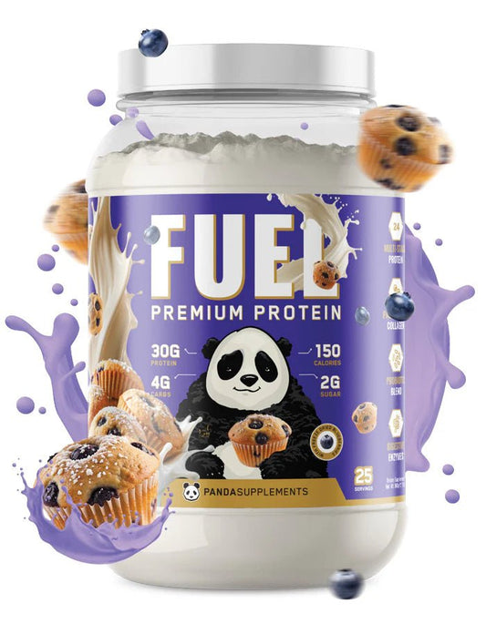 Panda Fuel Premium Protein - Mann Nutrition