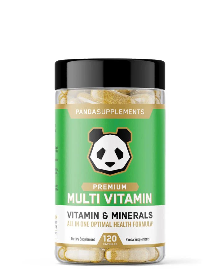 Panda Premium Multivitamins 120 Caps - Mann Nutrition
