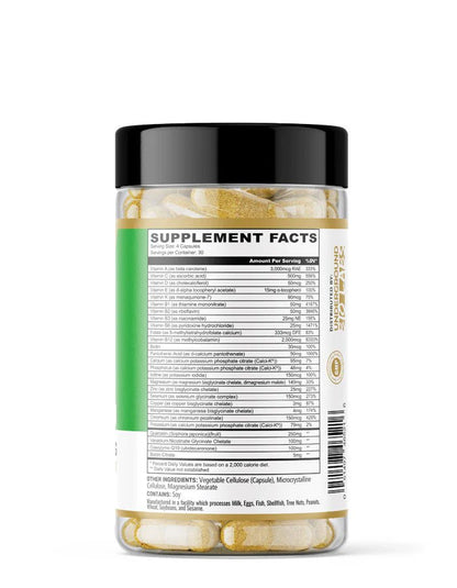 Panda Premium Multivitamins 120 Caps - Mann Nutrition