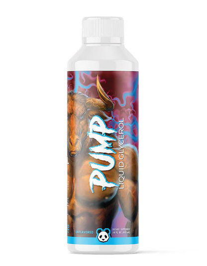 Panda PUMP - Liquid Glycerol (Stim Free)  - Mann Nutrition
