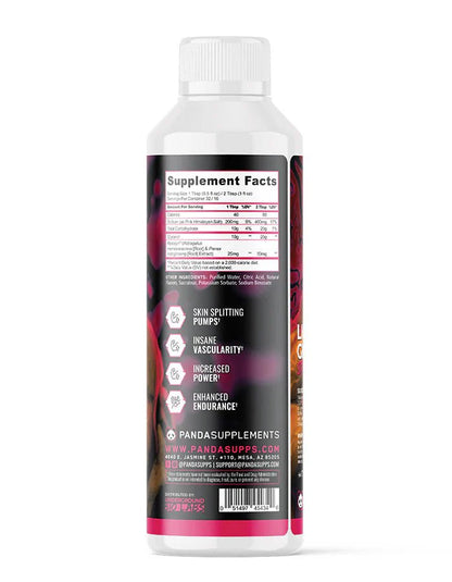 Panda PUMP - Liquid Glycerol (Stim Free)  - Mann Nutrition