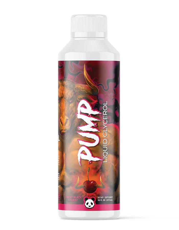 Panda PUMP - Liquid Glycerol (Stim Free)  - Mann Nutrition