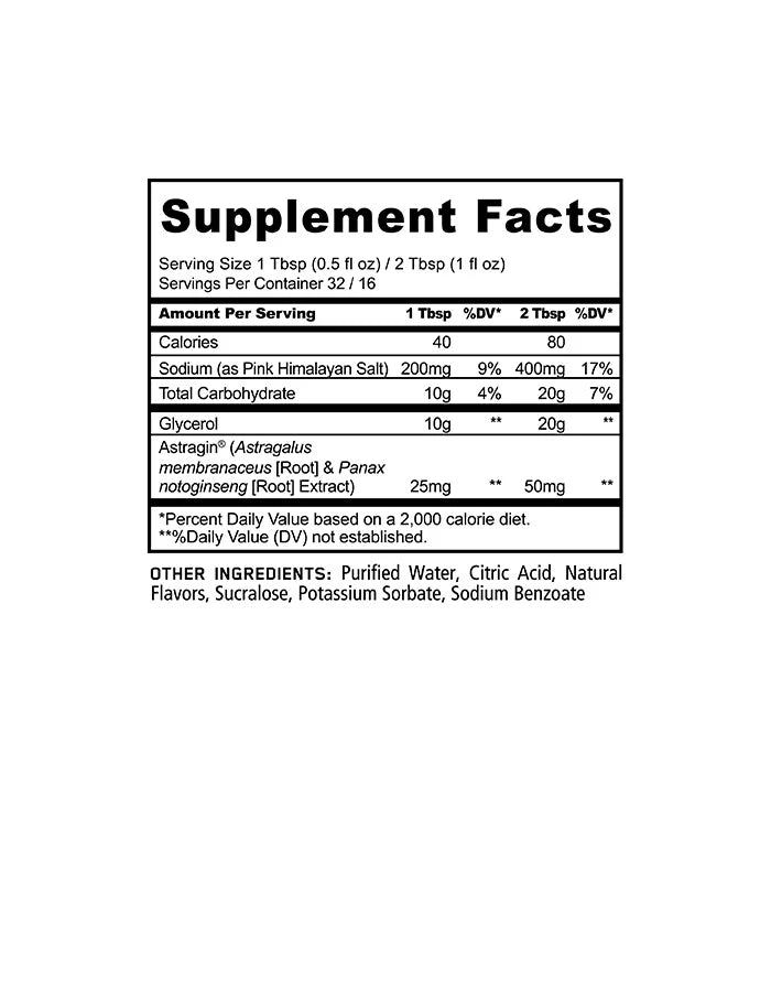 Panda PUMP - Liquid Glycerol (Stim Free)  - Mann Nutrition