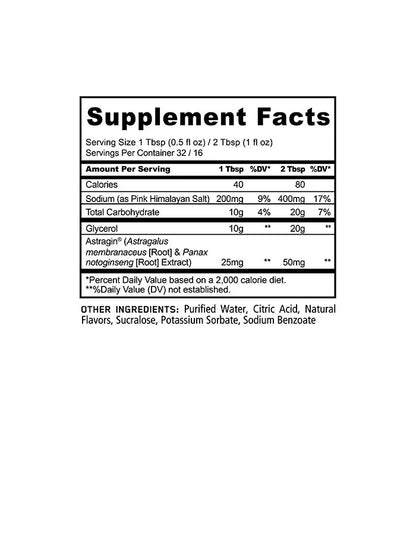 Panda PUMP - Liquid Glycerol (Stim Free)  - Mann Nutrition