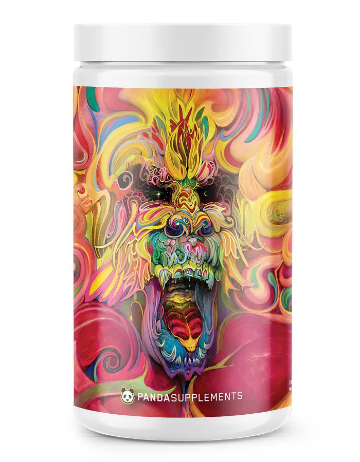 Panda Rampage Extreme Pre Workout - Mann Nutrition