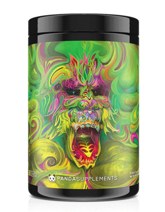 Panda RAMPAGE - Limited Edition Pre Workout (Goblin Juice)  - Mann Nutrition