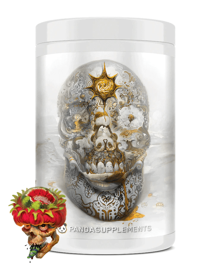 Panda SKULL Nootropic Pre - Workout  - Mann Nutrition