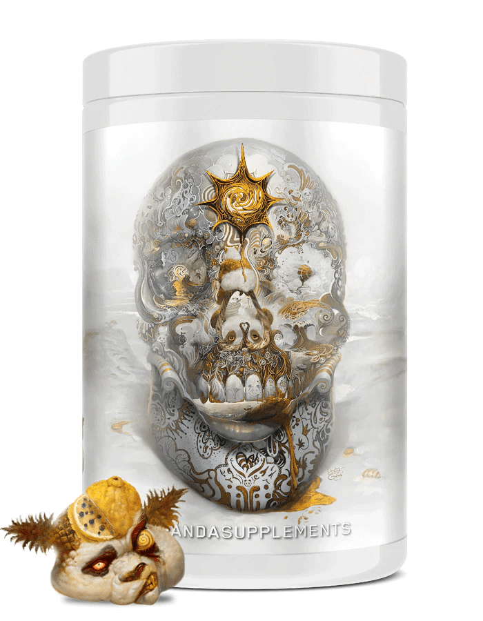 Panda SKULL Nootropic Pre - Workout  - Mann Nutrition