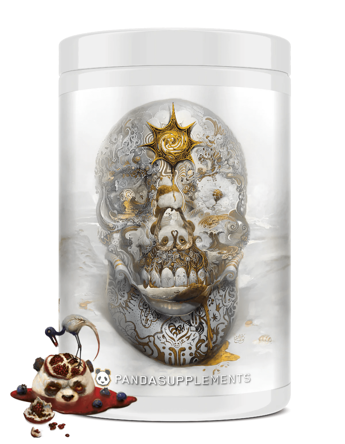 Panda SKULL Nootropic Pre - Workout  - Mann Nutrition