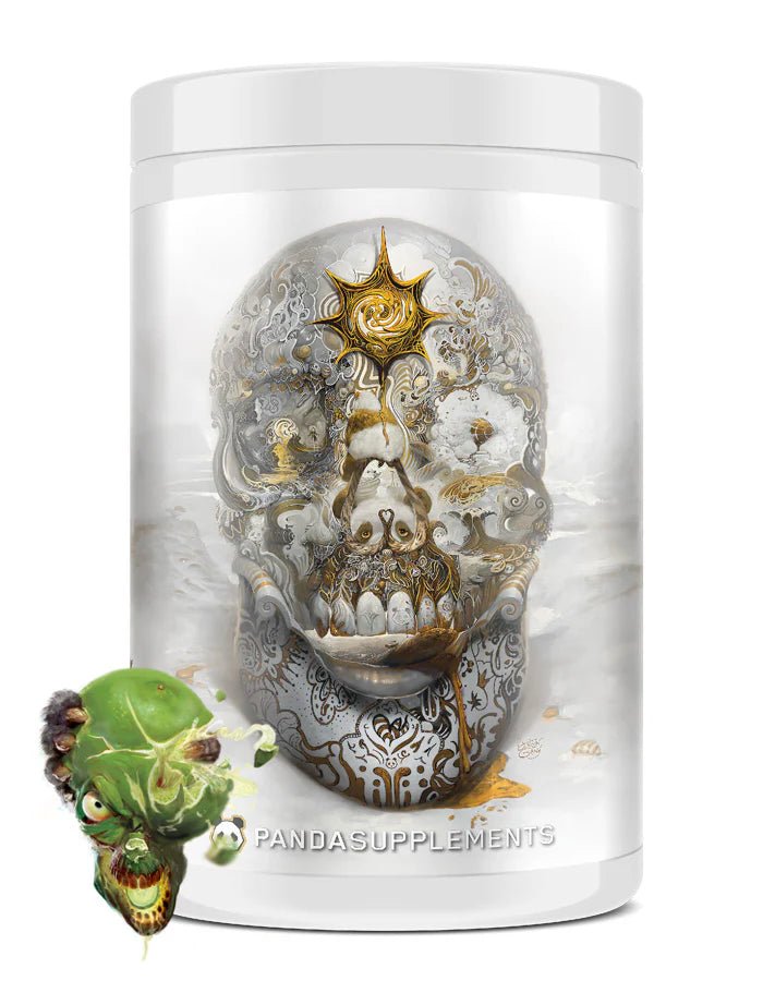 Panda SKULL Nootropic Pre - Workout  - Mann Nutrition