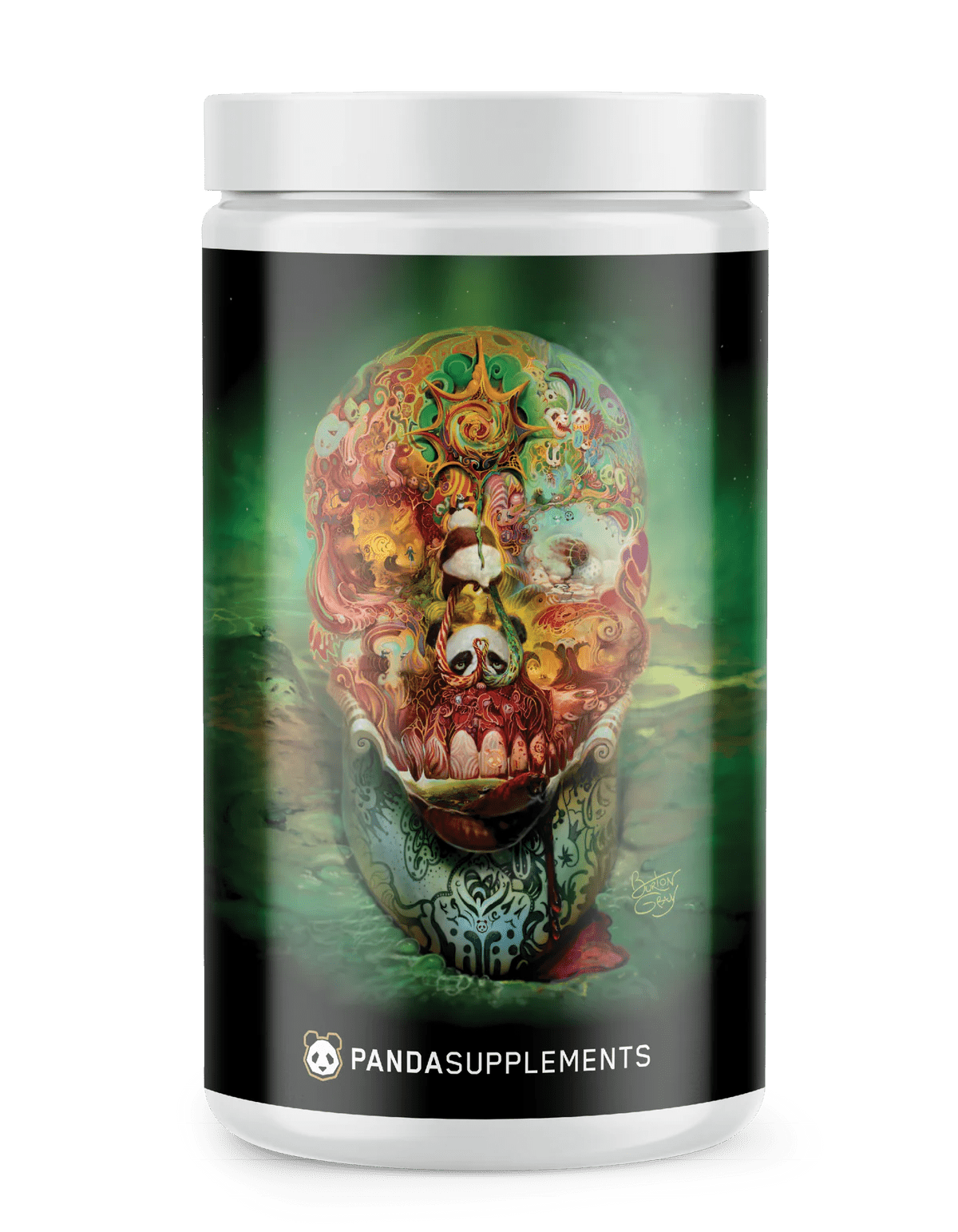 Panda Skull Pre Workout Limited Edition (Skull Candy) - Mann Nutrition