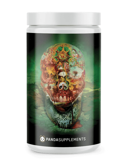Panda Skull Pre Workout Limited Edition (Skull Candy) - Mann Nutrition