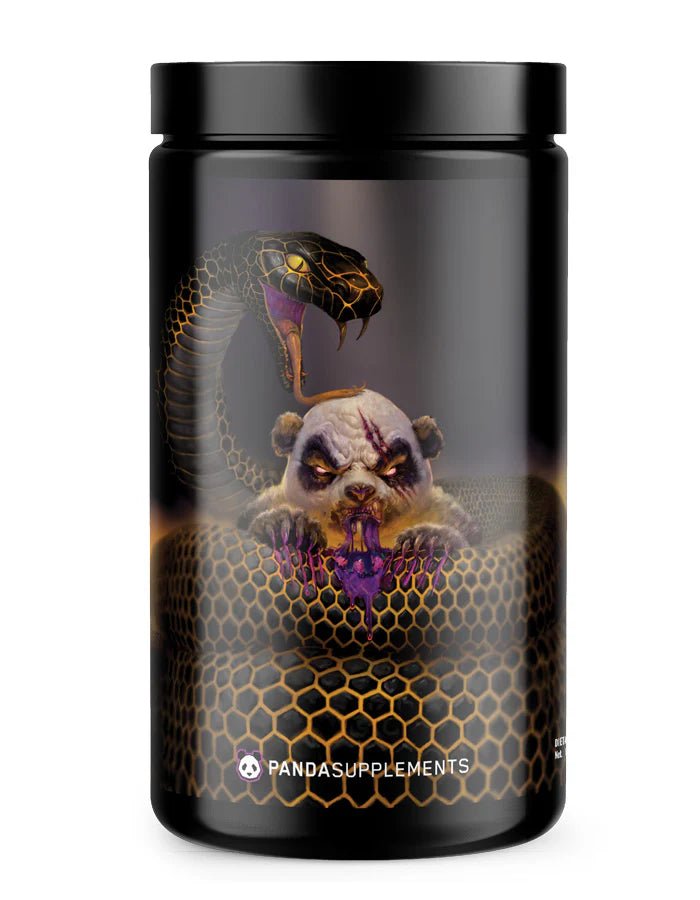 Panda Supps PANDAMIC - Limited Edition Pre Workout (Grape Bubble Gum Flavor)  - Mann Nutrition