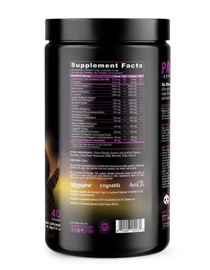 Panda Supps PANDAMIC - Limited Edition Pre Workout (Grape Bubble Gum Flavor)  - Mann Nutrition