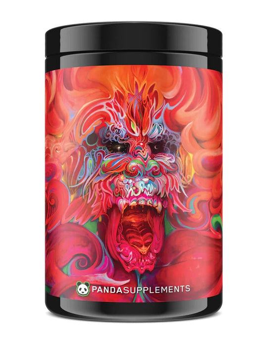 Panda Supps RAMPAGE - EXTREME PRE - WORKOUT  - Mann Nutrition