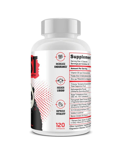 Panda TEST - Testosterone Booster  - Mann Nutrition